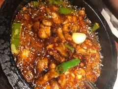 石锅杭椒牛蛙-桂满陇-西湖船宴(西单大悦城店)