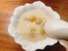 鲜奶桃胶莲子-彬媽糖水(侨鑫国际店)