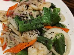 黑松露鲜虾扒秋葵-避风塘(光启城店)