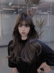 -INS羽毛接发·巴黎画染