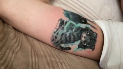 -雕哥的纹身店A3 TATTOO&纹身培训