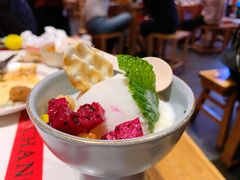 醪糟冰淇淋-长安大牌档之西安博物院文化餐厅(中贸店)