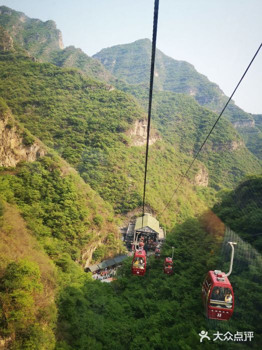 十渡东湖港风景区图片