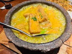 石锅发菜豆腐-映水芙蓉(上海万象城店)