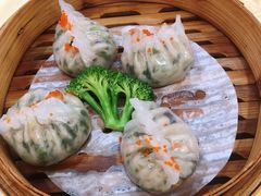 透明晶莹香茜饺-和乐喜点(宝岗大道店)