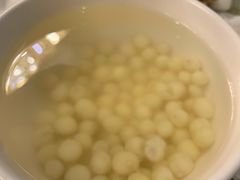 鸡头米甜汤-新聚丰菜馆(太监弄店)