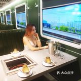 打卡‖绿皮车主题火锅店