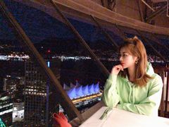 景观位-Top Of Vancouver Revolving Restaurant