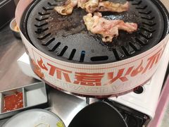 -三国惹火烤肉·中日韩烤肉集合店(海滨城店)