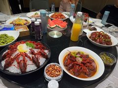 -洪福龙虾