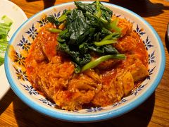 特色菠菜面筋-柴窝堡22号辣子鸡·传承新疆菜