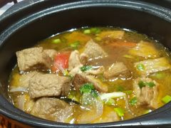 石锅养生黑豆腐-潘大福特色蒸菜(湖滨店)