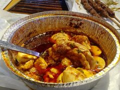 脑花日本豆腐-马路牙子地桌烤肉(工体店)