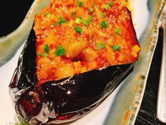 鱼香茄子-辛香汇·现炒川菜(淮海路百盛店)