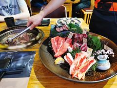 黑牛五品盛-黑牛の店·和牛烧肉(合生汇店)