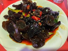 凉拌木耳-土灶台东北大块肉烧烤(风景城邦店)