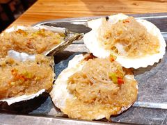 猛火烤扇贝-福苗小骆驼烧烤(莲湖路店)