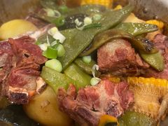 铁锅大丰收-闯关东东北农家菜(崂山石老人店)