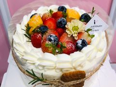 迭迭香水果蛋糕-艾加柒克蛋糕茶歇甜品台(春熙路店)