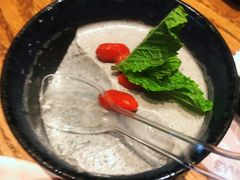 黑芝麻奶酪-赤坂亭·M9和牛烧肉·铁板烧·日料398放题(长泰广场店)
