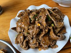 凉拌猪肝-武胜段记猪肝面(卓锦城店)