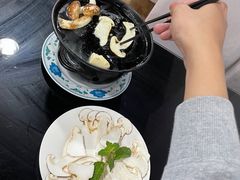 酥油煎松茸-藏味八珍特色火锅