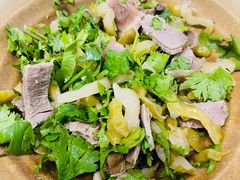 牛肉拌榨菜-老冯拉面羊棒骨(西宸广场店)