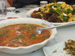 -马旭土鸡焖花卷新疆菜大盘鸡·真域顺西域美食(天马大道店)