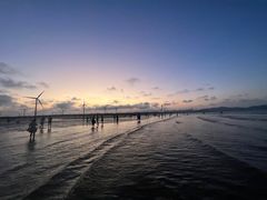 -长江澳风力发电景观区