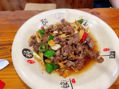 -何永光123鲜牛肉馆(1号店)