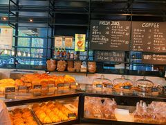 面包甜点陈列柜-麦田工坊(月湖店)