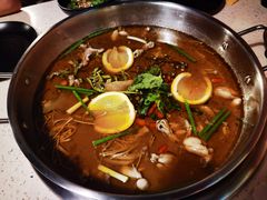 -味之绝热血美蛙鱼火锅(中坝店)