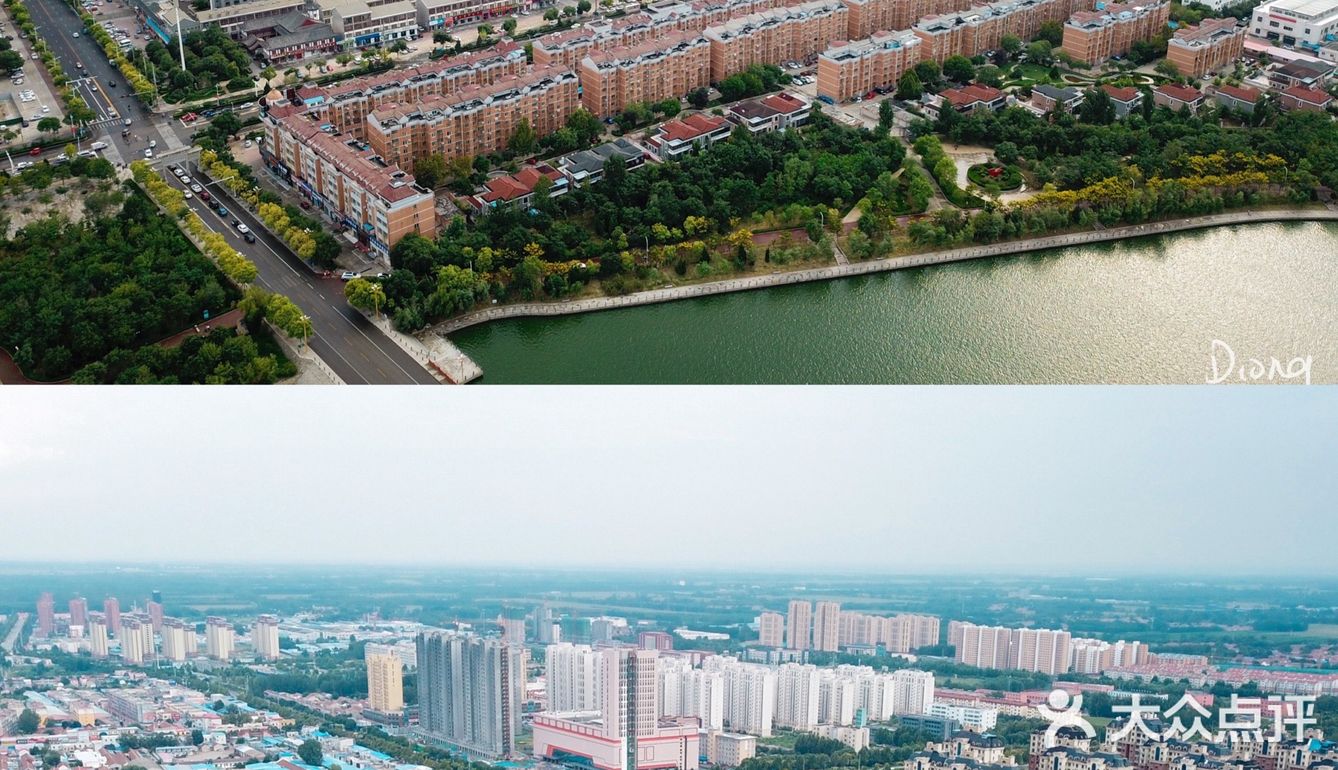 不冷静の聊城｜高唐，县城中心遇见惊喜的岛与湖泊