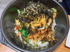 石锅素拌饭-东俞·韩式料理(院东街店)