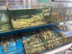 -百丰园海鲜烧烤农家菜(威·至海港湾店)