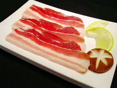 柠檬五花肉-阿泽禧烤肉(民兴花园店)