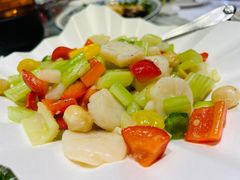 五彩夏果带子-南园酒家(前进路店)