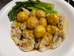 咖喱鱼蛋捞云吞-颓记茶餐厅(美景总店)