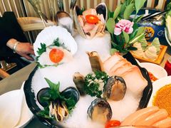 海鲜拼盘-享月汤皇·海鲜小火锅·聚会(曲江创意谷店)