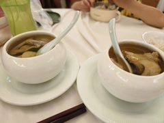 天籽兰花炖老鸽汤-五谷芳乳鸽王(海景店)