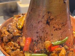 -椒椒铜炉火锅鸡(天马店)