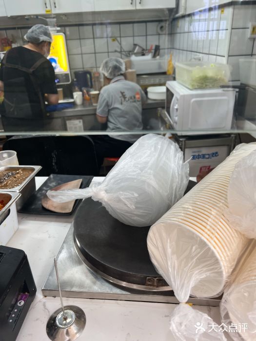 虎头军八种杂粮煎饼(朝阳门店)大堂图片