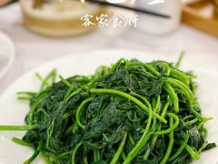 清炒番薯叶-围龙屋客家食府(福田店)
