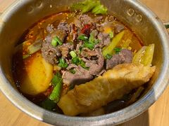 牛肉鱼肉冒菜-成都小食铺(红谷滩金街店)