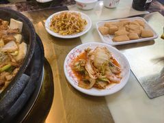 朝族辣白菜-朝族高丽火盆