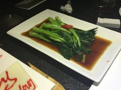 白灼芥蓝-梧桐餐厅(泉城路店)