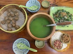 家乡小米皇-海陆丰明凤擂茶