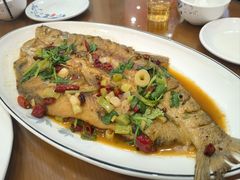 煎烧大白鱼-漁耕小厨农家院(武当山店)