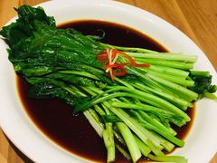 广东菜心-枣子树·素食餐厅(普陀山店)