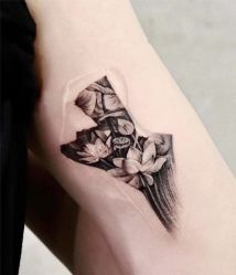 -猛子刺青纹身店